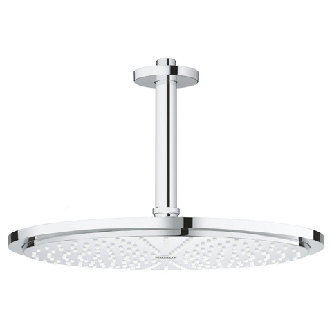 GROHE Rainshower Cosmopolitan 310 douche de tête - 31cm - bras plafond 14.2cm - noir mat SW1477627