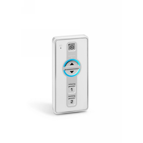 Hotbath Mate Inbouw - hoofddouche 48x63cm rechthoek - met spray LED verlichting - geborsteld nikkel (RVS) SW74123