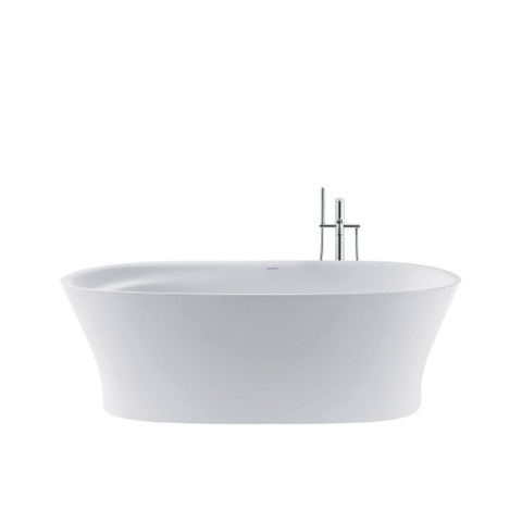 Duravit C.1 Badmengkraan - vrijstaand - hoogglans chroom SW157845