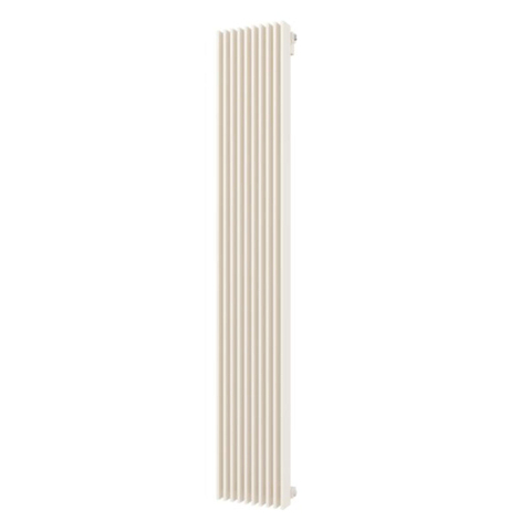 Plieger Antika Retto radiateur design vertical raccordement central 1800x295mm 994W blanc mat 7253218