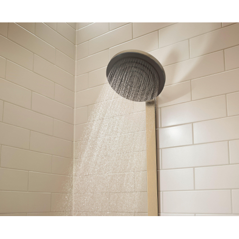 Hansgrohe Pulsify s Showerpipe - 2jet mt ShowerTablet - select - 400 - geborsteld brons SW918541