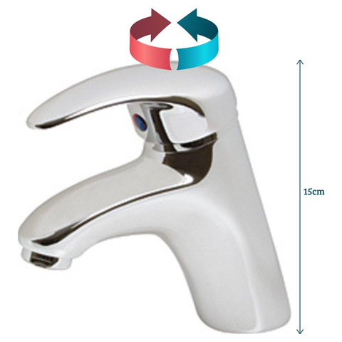 Plieger Song robinet de lavabo chrome 4339100