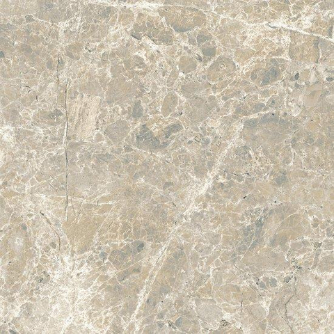 ÉCHANTILLON Ceralto Lazaro Marble Carrelage de sol - 60x60cm - 8.0mm - rectifié - Beige SW1557830