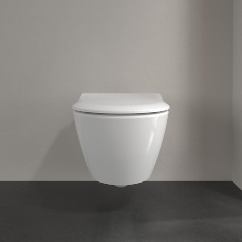 Villeroy & Boch Subway 2.0 pack wandcloset directflush - diepspoel slimseat zitting - softclose & - quickrelease - White Alpine (glans wit) GA59209
