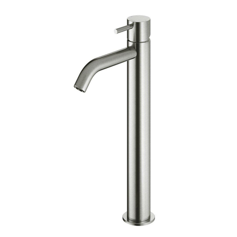 Hotbath Archie Wastafelmengkraan hoog - zonder waste - mat RVS SW230315