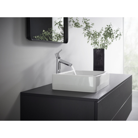 Hansgrohe Talis S wastafelkraan - 190 met waste - hoogglans chroom SW29016
