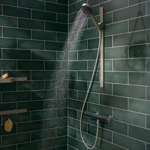 Hansgrohe Designflex Planet Edition textiel - doucheslang - 160cm recycled - mat zand (beige) SW918186