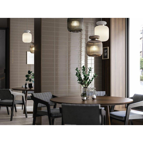ÉCHANTILLON Terravito Ornato Revêtement mural en céramique - 10x30,5cm - 8,6mm - Brun SW1412159