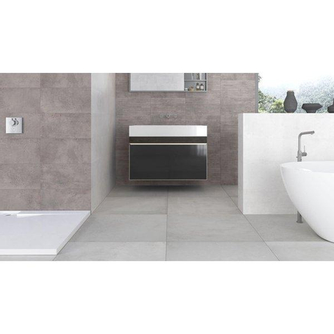 ÉCHANTILLON Ceralto Borello Grip Carrelage mural 25x50cm 9.6mm pâte blanche Blanco SW976403