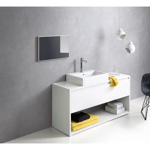 Hansgrohe Metris 1 greeps wastafelkraan - 200 met trekwaste - hoogglans chroom 0450932