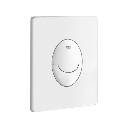 Grohe Skate Air Bedieningsplaat - verticaal - wit 0729122