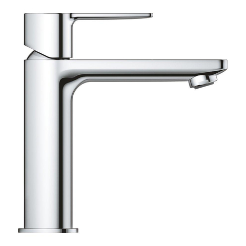 GROHE Lineare New wastafelkraan - s-size - met klikwaste - mat zwart SW1477635