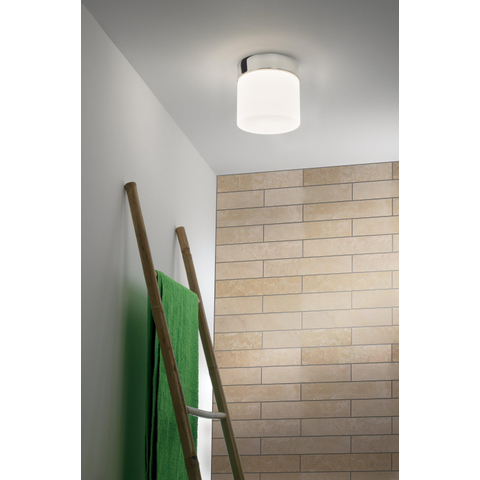 Astro Sabina Plafondlamp 17cm IP44 fitting E27 chroom SW75692