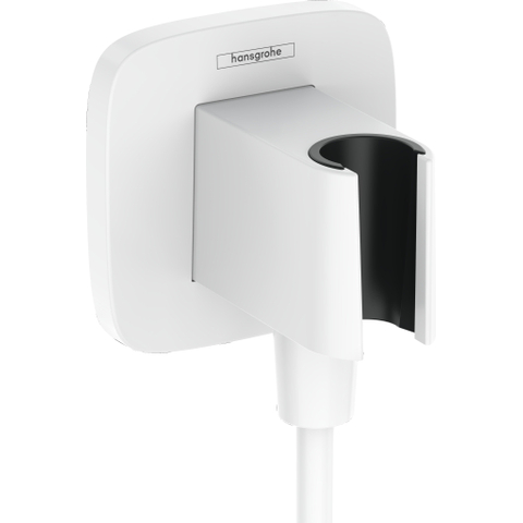 Hansgrohe FixFit Q coude de raccordement - blanc mat SW1568143