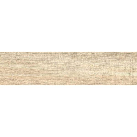 ÉCHANTILLON Ceralto Rovello Uno Carrelage sol et mur 22x90cm 10.5mm R10 grès cérame Honey SW913260