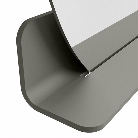 Mondiaz SPOT miroir – Ø 80 cm – avec tablette – Smoke (brun clair) SW1235622