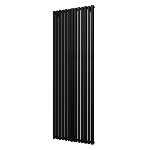 Plieger Siena radiateur design vertical simple 1800x606mm 1422W anthracite métallisé 7253196