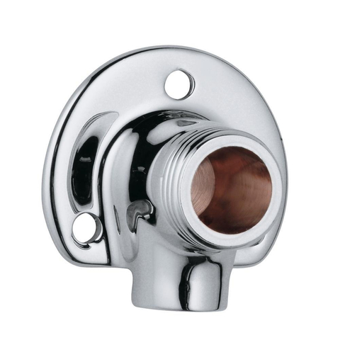 Grohe Muurplaatkoppeling - per paar - 1/2 inch x 12mm - chroom 0430439