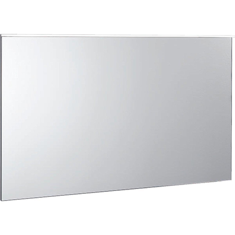 Geberit Xeno2 spiegel - met indirecte verlichting - 120x71cm - zilver SW417453