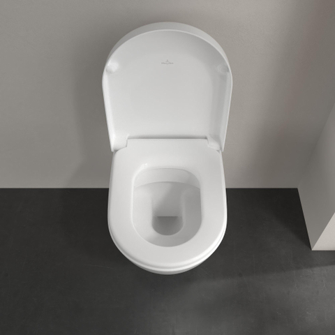 Villeroy & boch Subway 2.0 WC suspendu 56cm direct flush ceramic+ et antibac blanc alpin SW545411