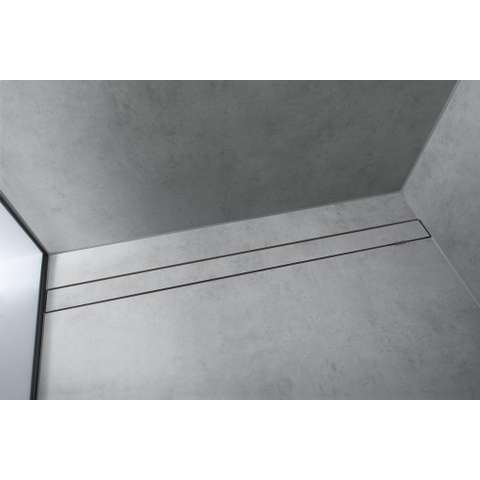 Hansgrohe RainDrain Rock Douchegoot - 110cm - inkortbaar - betegelbaar SW1590439