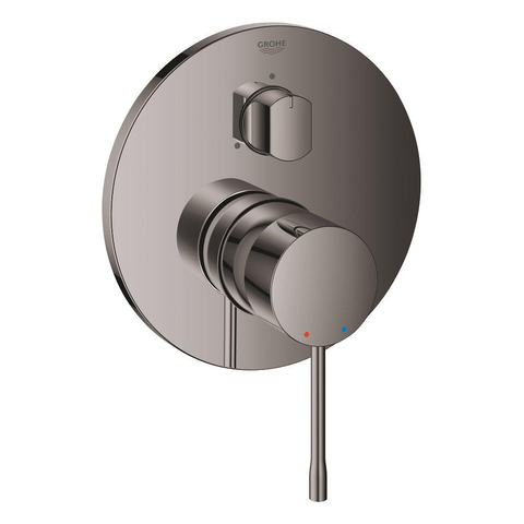 Grohe Essence New Douchekraan Inbouw - 2 knoppen - mengkraan - hard graphite (antraciet) SW296690
