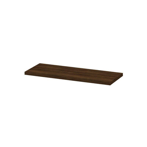 Ink topdeck plaque de recouvrement 120x3.5x45cm pour meuble décor bois chêne cuivré SW439520