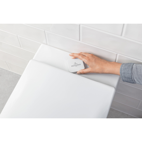 Villeroy & Boch Subway 2.0 toiletzitting - softclose en quickrelease - quickrelease - White Alpine (glans wit) 0124060