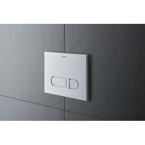 Duravit Durasystem Mechanische bedieningsplaat - 21.7x14.7cm - wit SW500266
