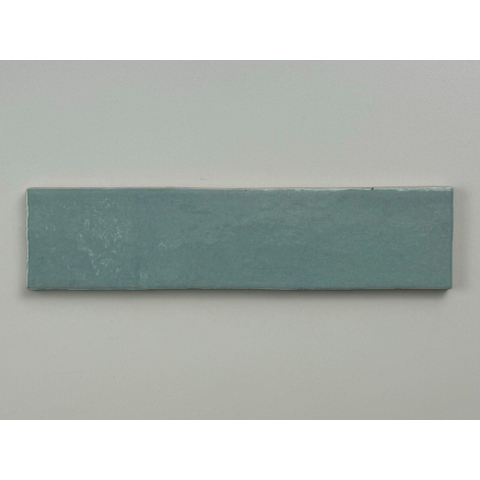 Terravito Mellina Carrelage mural céramique - 6x24.6cm - 8mm - Bleu clair SW1440418