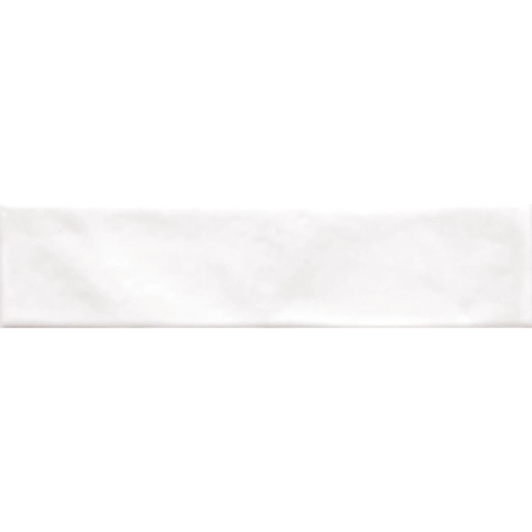 ÉCHANTILLON Terravito Almicoa carreau mural - 7,5x30cm - Rectangulaire - 8,6mm - Opal Snow SW735610