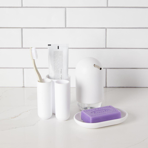 Umbra Touch Distributeur de savon - 10x7x13cm - Blanc SW539247