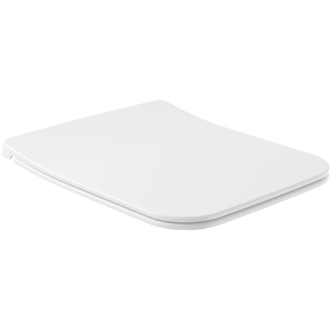 Villeroy & Boch venticello closetzitting slimseat - softclose quick release - White Alpine (glans wit) 1025173