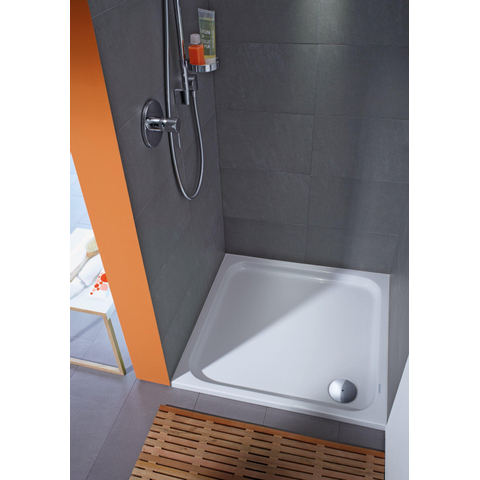 Duravit D-code receveur de douche 90x90x8.5cm carré acrylique blanc 0295836