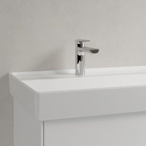 Villeroy & Boch Collaro meubelwastafel - 120x47cm - met overloop - 2 kraangaten - White Alpine (glans wit) SW358328