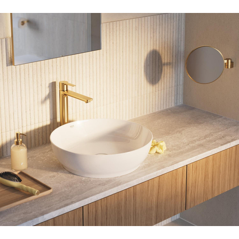 GROHE Lineare New wastafelkraan - xl-size - geborsteld cool sunrise (goud) SW1477507