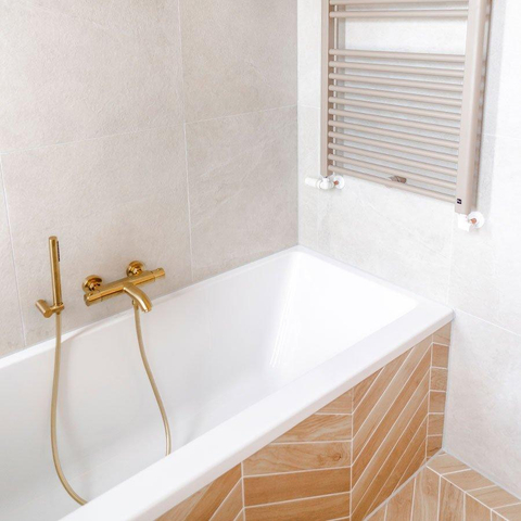 Villeroy & Boch Subway bad - 170x75cm acryl - glans wit 0123226