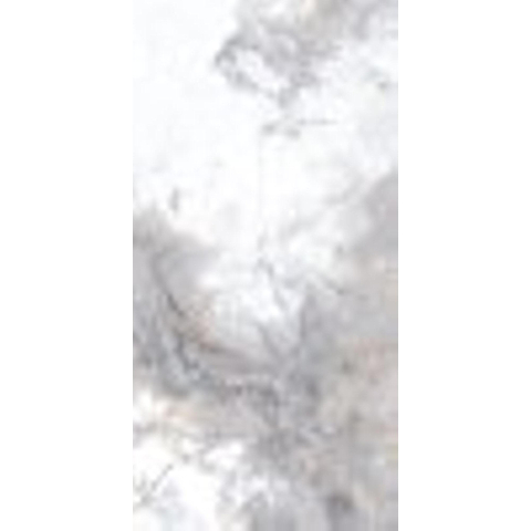 Terravito Bezino carreau mural et de sol - 60x60cm - 10mm - Rectangle - rectifié - Aspect marbre - Blanc Mat SW720415