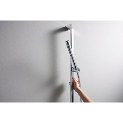 Hansgrohe Pulsify s Doucheset - 100 - 1jet - ecosmart - glijstang 90cm - hoogglans chroom SW918129