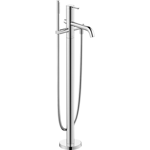 Duravit C.1 Badmengkraan - vrijstaand - hoogglans chroom SW157845