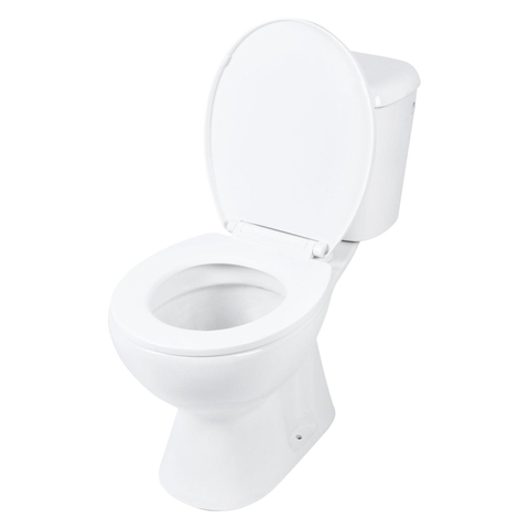 Differnz Toiletpot Duoblok Staand Achter Onder Onderuit Wit SW471268