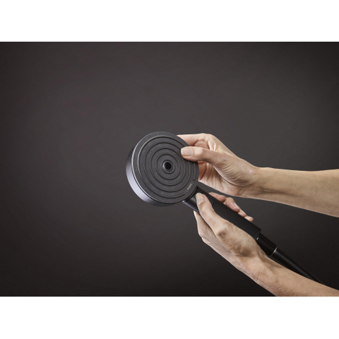 Hansgrohe Pulsify select s - handdouche 10.5cm - 3jet relaxation - ecosmart - mat zwart SW651063