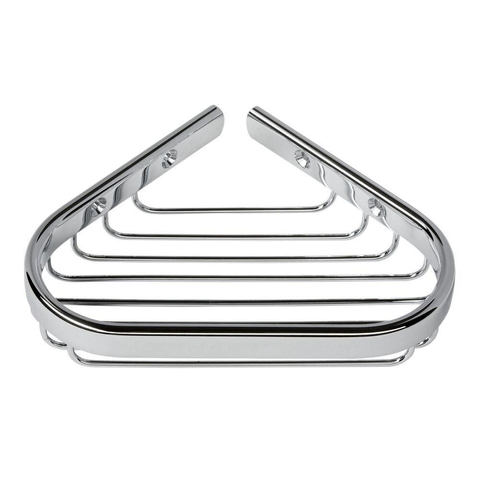 Geesa Basket Porte-savon d'angle Chromé GA39903