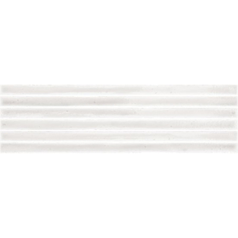Vtwonen Tegels Rib Wandtegel - 13.4x45cm - 9.0mm - Blanco multitono SW1174871