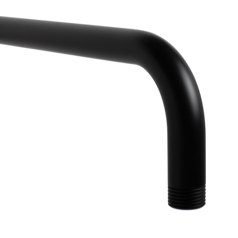 Crosswater MPRO Wandarm - 33cm - mat zwart SW484755