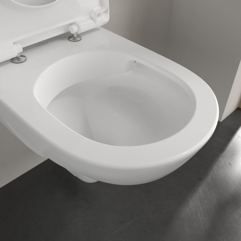 Villeroy & Boch O.novo Compact WC suspendu à fond creux DirectFlush 36x49cm blanc SW68867