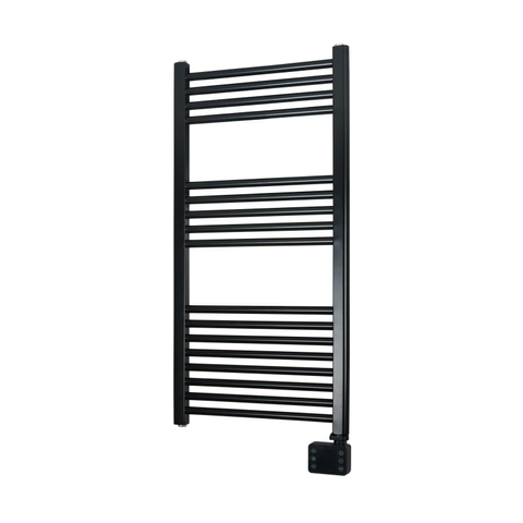 Eurom Sani-Towel radiateur sèche-serviettes électrique - 110x50cm - 800watt - WiFi - noir mat SW999855