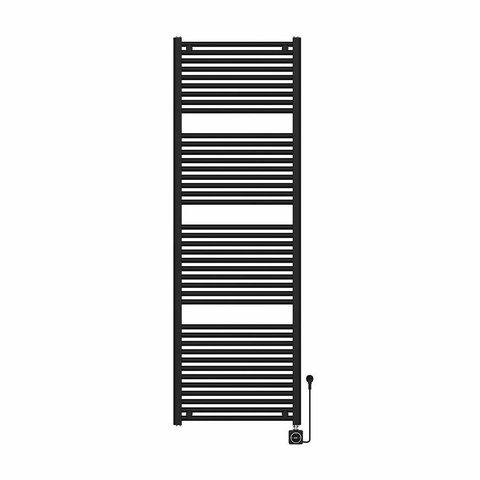 Wiesbaden Elara Elektrische radiator Smart WiFi - 181.7x60cm - mat zwart SW1119300