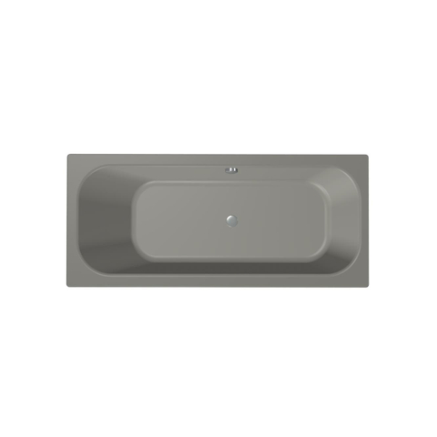 Xenz Aruba Baignoire - 170x75x48 - bonde Centrale - trop-plein autre côté - acrylique - blanc mat SW378286