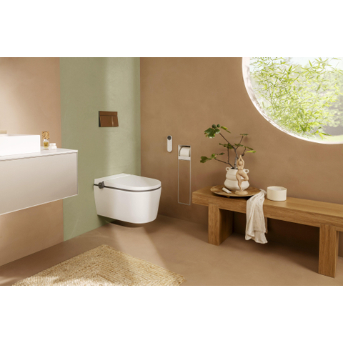 Hansgrohe iFrame Element E plaque de commande pour - double chasse - bronze brossé SW1388329